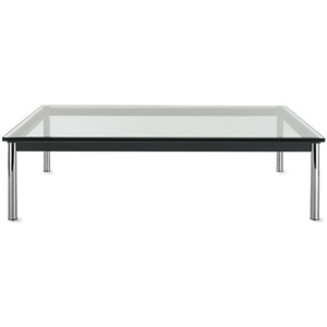 CASSINA konferenční stoly LC10 čtvercové (140 x 33 x 140 cm)