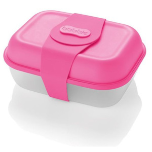 Bobble box, neon pink
