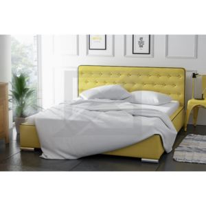 Čalouněná postel TRONSO s matrací, 120x200