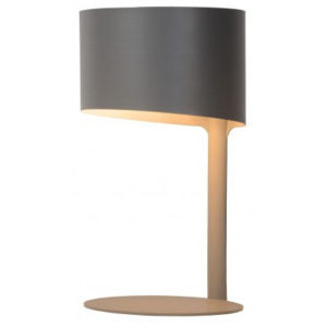 LUCIDE KNULLE Table Lamp E14 H28,5 D15 cm Grey stolní lampa