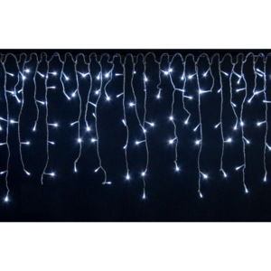 Vánoční světelný déšť 400 LED studená bílá - 10 m - VOLTRONIC® M02055