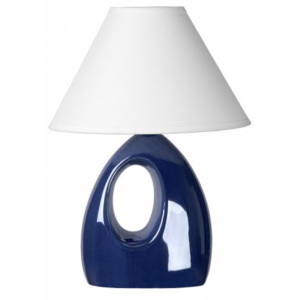 LUCIDE HOAL Table lamp H28cm E14/40W Pearl Blue, stolní lampa