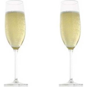 7649960 IIC Sklenice na šampaňské set 2ks 0,21l