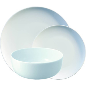 LSA Dine porcelánový jídelní servis, set 12 ks bílý P215-00-997 LSA International