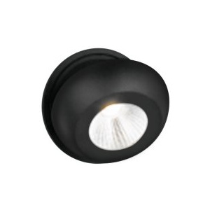 MILAGRO FLARE 218 černá Nástěnné LED svítidlo