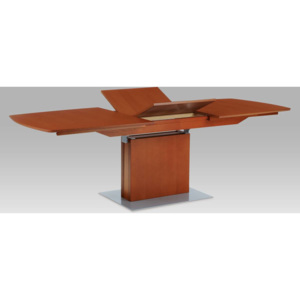 Jídelní stůl rozkl. 180+60x100x74 cm, barva třešeň BT-6550 TR2 Art