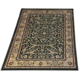 Stylový koberec Exclusive 2 zelený - 100 x 200 cm