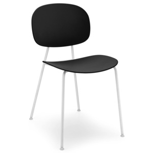 Výprodej Infiniti designové židle Tondina Pop Chair (konstrukce bílá/černý dub)