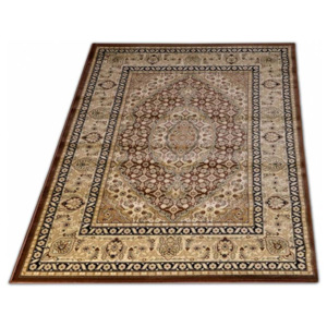 Luxusní koberec Exclusive 5 hnědý - 100 x 200 cm