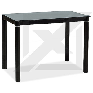 Jídelní stůl DEER, 75x60x100, černá