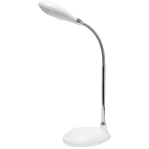 Stolní lampa LED LS1009S-BI bílá, 5W