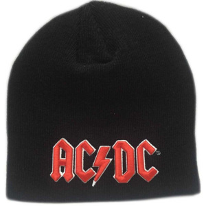 Čepice AC/DC - Red 3D Logo