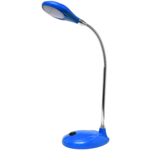 Stolní lampa LED LS1009S-MO, modrá 5W