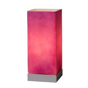LUCIDE COLOUR-TOUCH Table Lamp E14/40W D10 Purple, stolní lampa