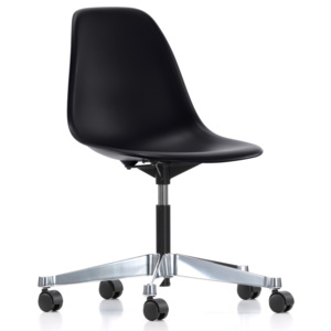 Vitra designové kancelářské židle Eames Plastic Side Chair (PSCC)