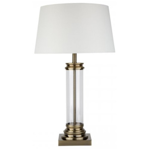 SEARCHLIGHT EU5141AB PEDESTAL stolní lampa