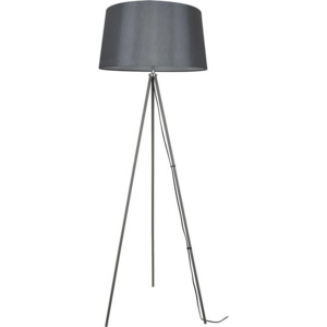 Stojací lampa Milano Tripod, trojnožka, 145 cm, E27, šedá WA004-G Solight