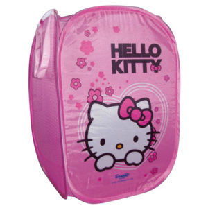 Praktický úložný box do dětského pokoje Hello Kitty