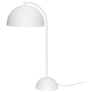 Stolní bílá lampa