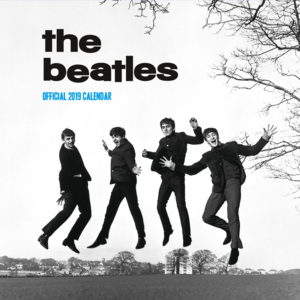Kalendář 2019 The Beatles