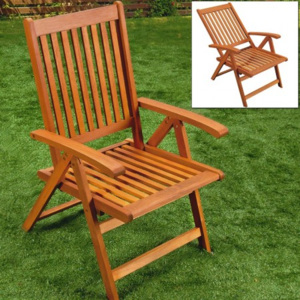 Zahradní židle D3989 Dekorhome - Sada 2 kusů