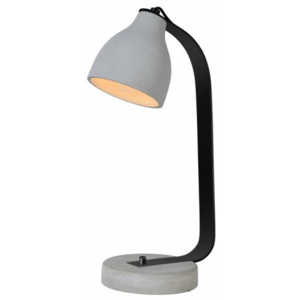LUCIDE PONSOO Desklamp E27 H52cm Concreet, stolní lampa