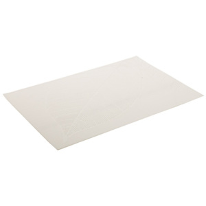 Bílé prostírání Unimasa Simple, 45 x 30 cm