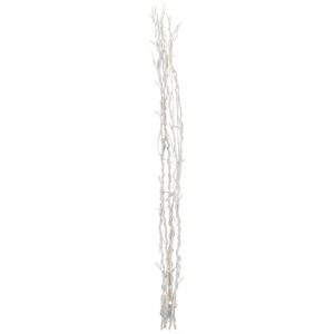 Bílá svítící LED dekorace Best Season Willow, 60 žárovek