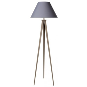 LUCIDE JOLLI Floor Lamp E27 D50 H153cm Taupe, stojací lampa