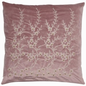 Povlak na polštář Lavender Flower Velur 50x50