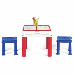 Universální dětský hrací stoleček CONSTRUCTABLE - Keter R41462