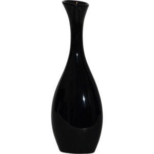 Váza keramická černá HL667573 Art