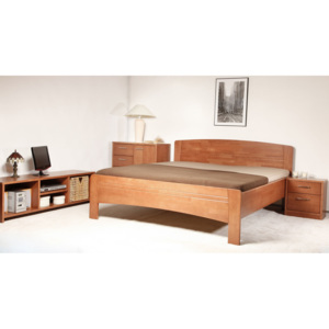 Masivní postel s úložným prostorem Evita 4 - 80/90/100x200cm - 80 x 200cm