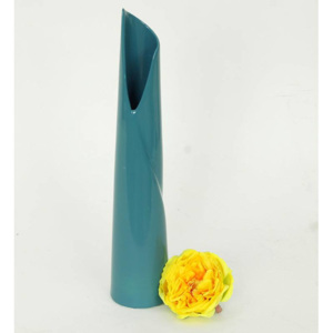 Váza keramická modrá HL711696 Art