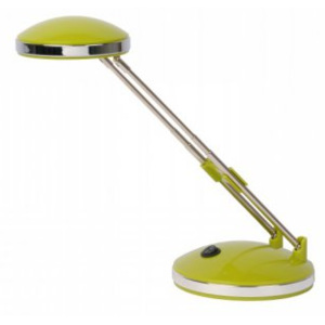LUCIDE FYLOO Desk Lamp 1W 2800K Green, stolní lampa