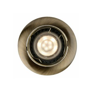 LUCIDE Spot Built-in Round LED GU10/5W Dimm, Bronze, bodové svítidlo, bodovka