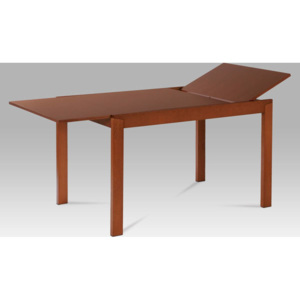 Jídelní stůl rozkládací, 120+44x80 cm, barva třešeň (T-4645) BT-6745 TR3 Art