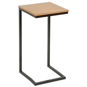 INV Odkládací stolek Prost 60cm přírodní-černá