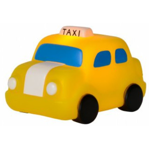 LUCIDE Night Light LED Taxi, Yellow, dětská stolní lampa