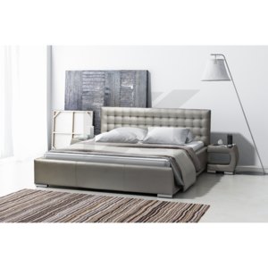Čalouněná postel INGE s matrací, 160x200