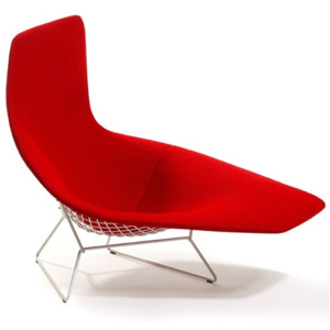 KNOLL křesla Bertoia Assymetric Chair
