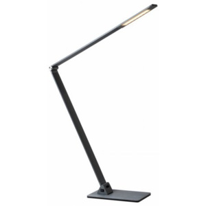 LUCIDE FLATT Desk lamp LED 10W 30000K Grey, stolní lampa