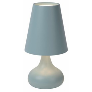 LUCIDE ISLA Table lamp E14 Blue, stolní lampa