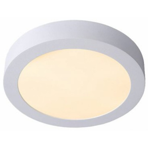 LUCIDE BRICE-LED Ceiling Light Dimm15W Round, White, bodové svítidlo, bodovka