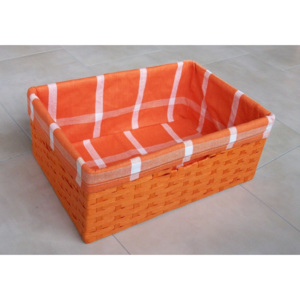 Zásuvka bez víka oranžová-Zásuvka bez víka A, šhv=30x21x12cm