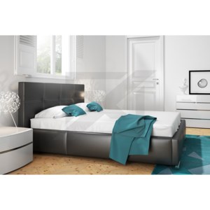 Čalouněná postel BUKY s matrací, 140x200