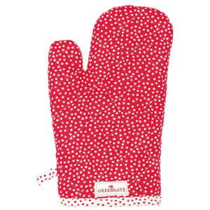Grilovací rukavice Dot Red