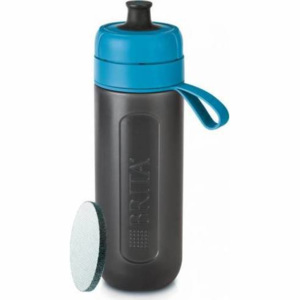 1020336 BRITA Fill&Go Active filtrační láhev na vodu modrá, 0,6l
