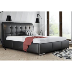 Čalouněná postel BERAM s matrací, 160x200