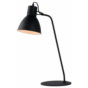 LUCIDE SHADI Desk Lamp E14 H50cm Black, stolní lampa
